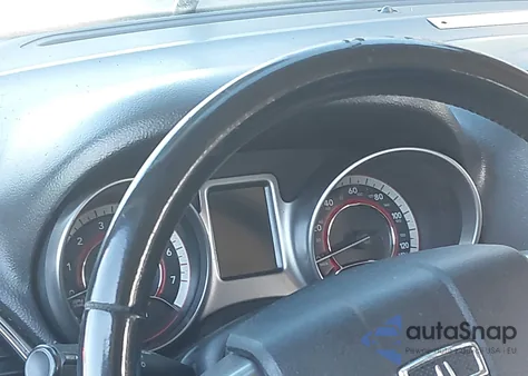 2018 Dodge Journey Crossroad из США, поврежденный, VIN 3C4PDCGGXJT475747